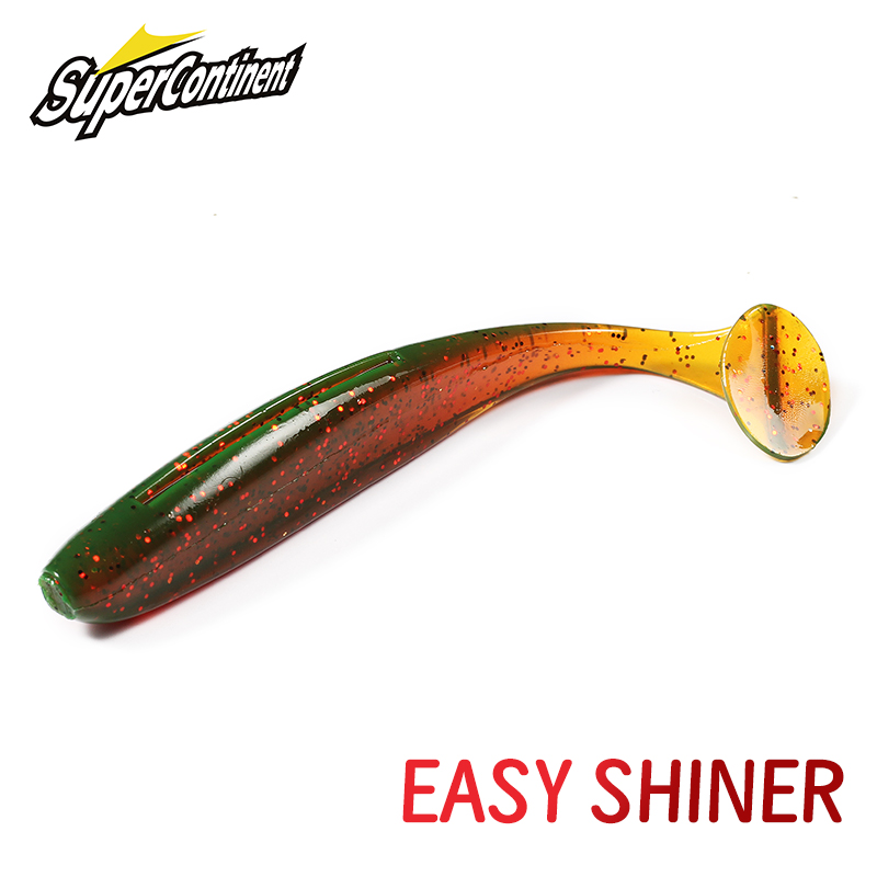 Soft Plastic Lure - 2020 Siêu Lục Địa Mới Mềm