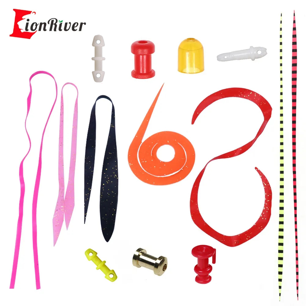 Soft Plastic Lure - LIONRIVER 20PCS Snapper Fishing Silicone Skirts