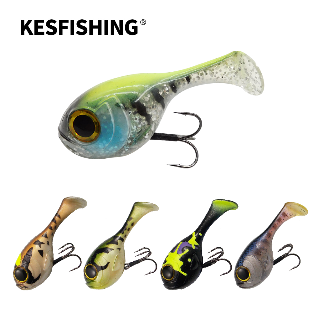 Soft Plastic Lure - KESFISHING Mềm Dụ Balloonfish 82Mm 1