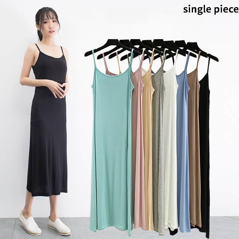 Waders - Modal Camisole Vest Dress for Women