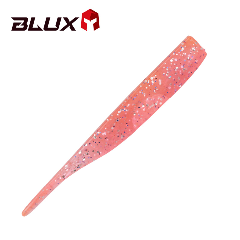 Soft Plastic Lure - BLUX Mới Phi Tiêu Con Sâu