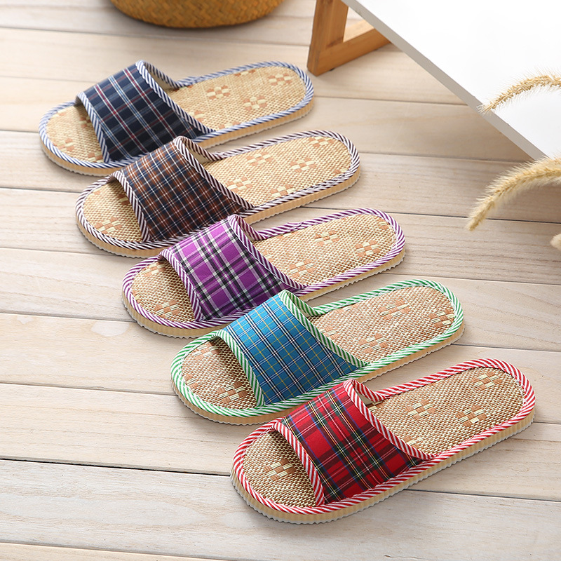 Waders - Indoor Slippers Grass Mat Home Guest