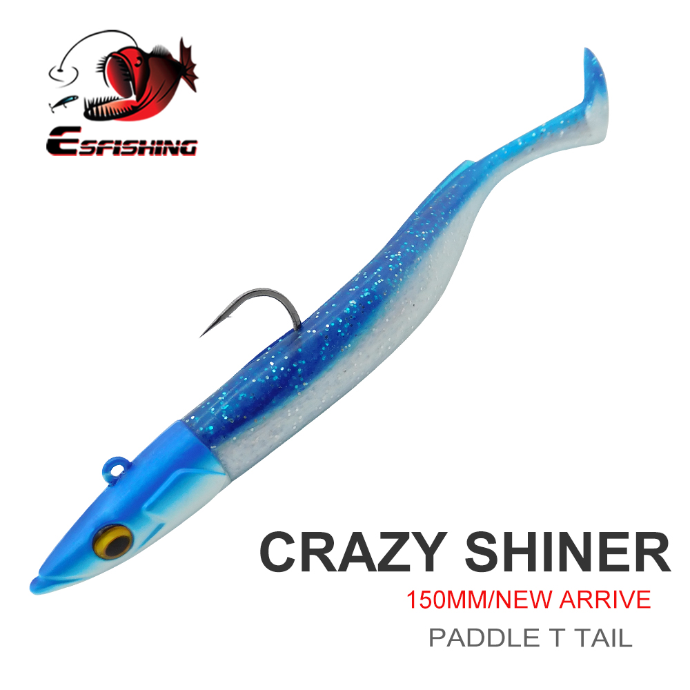 Soft Plastic Lure - ESFISHING Soft Fishing Lure Leurre Souple
