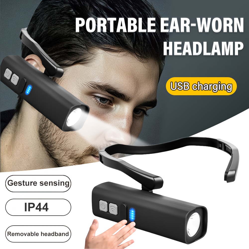Fishing Headlamp - 2025 Ear Clip Headlamp– Bright LED