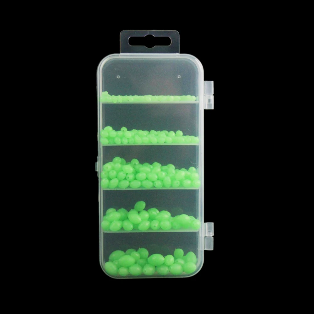 Ackibbik 375pcs/box Luminous F - đánh giá và giá Soft Plastic Lure