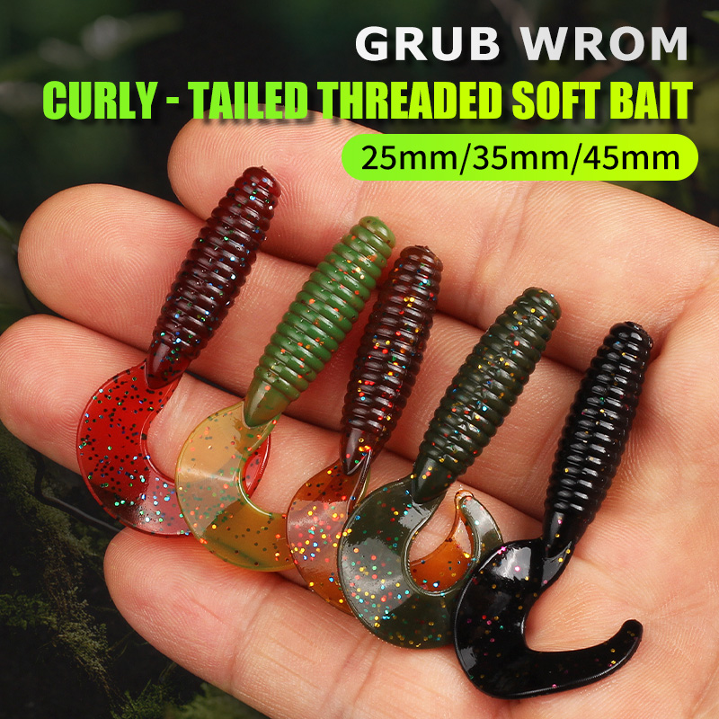 Supercontinent Soft Bait angry - đánh giá và giá Soft Plastic Lure