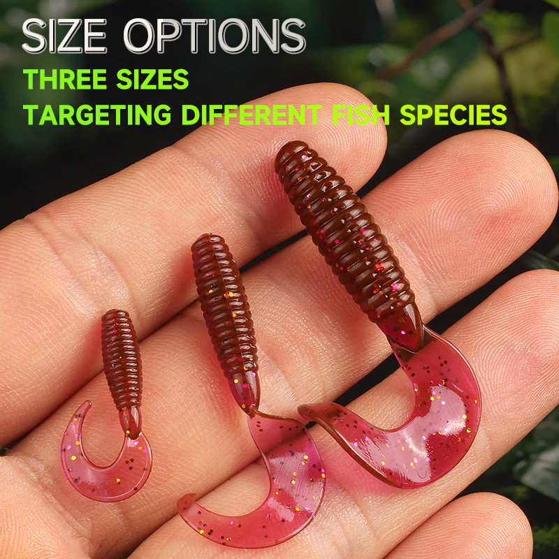 Supercontinent Soft Bait angry - đánh giá và giá Soft Plastic Lure