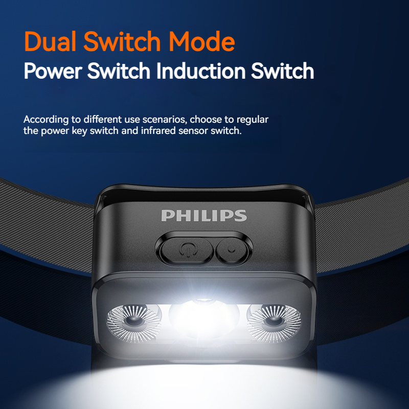 Philips LED Headlamp Sensor He - đánh giá và giá Fishing Headlamp