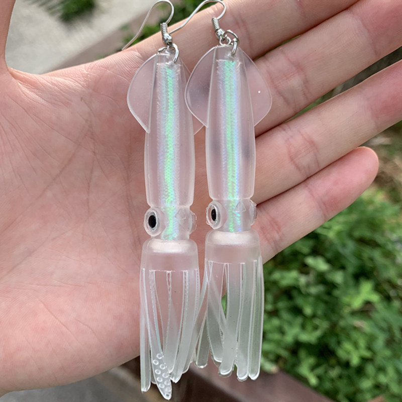 Noctilucence/Màu Sắc Ống Mực M - đánh giá và giá Soft Plastic Lure