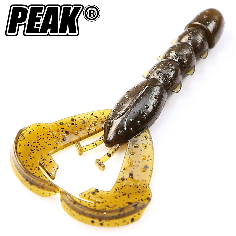 PEAK Floating Craws Lures 40mm - đánh giá và giá Soft Plastic Lure
