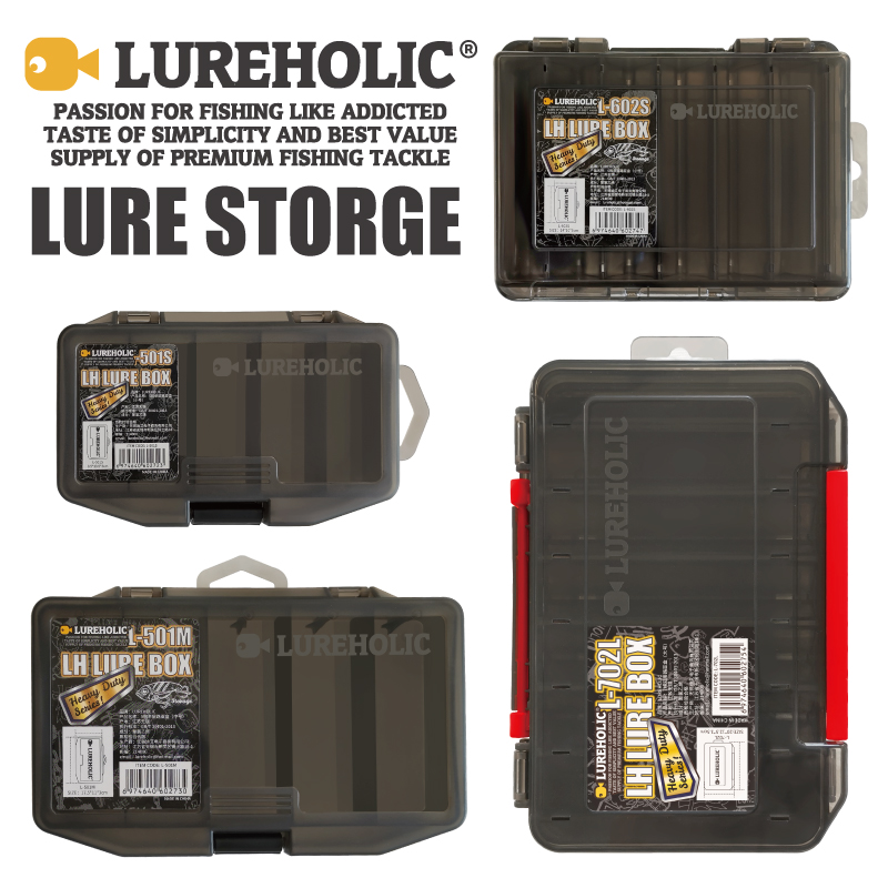 LUREHOLIC Dụ Hộp FishingTackle - đánh giá và giá Soft Plastic Lure