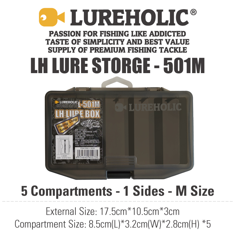 LUREHOLIC Dụ Hộp FishingTackle - đánh giá và giá Soft Plastic Lure