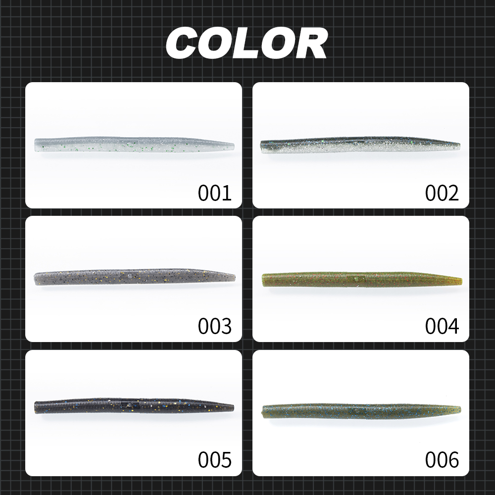 Hunthouse Senko Worm Soft Fish - đánh giá và giá Soft Plastic Lure