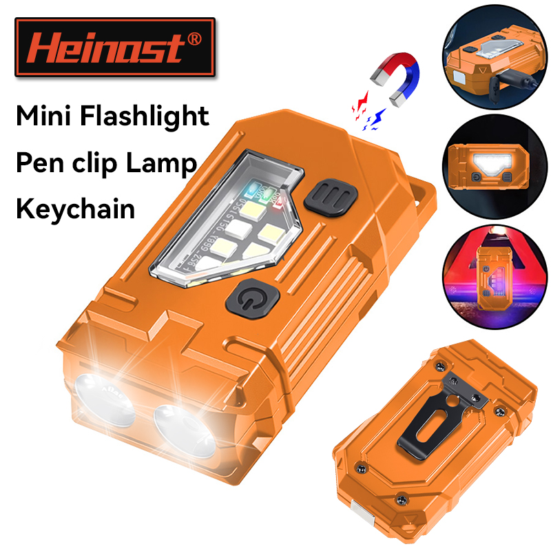 Mini Keychain EDC Flashlight R - đánh giá và giá Fishing Headlamp
