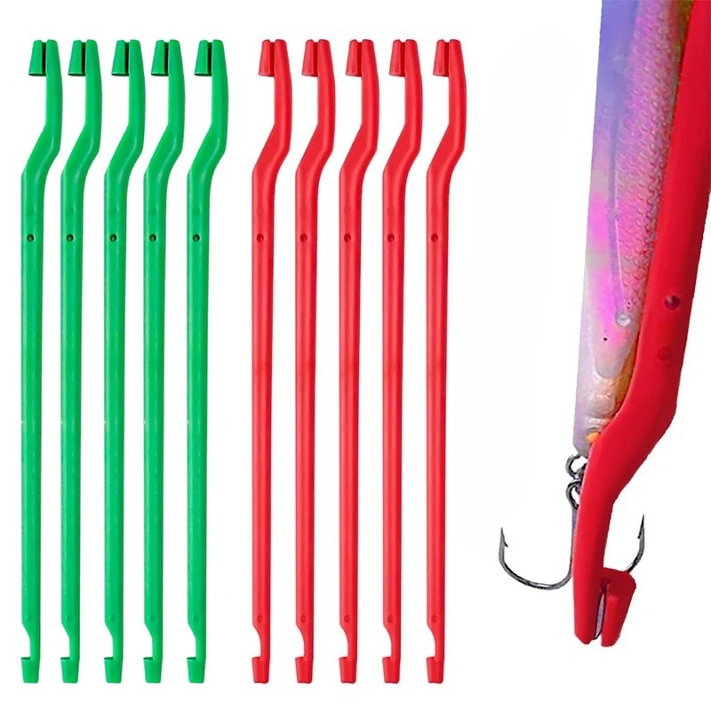 5pcs Lure Hook Remover Stick A - đánh giá và giá Bass Fishing Lure