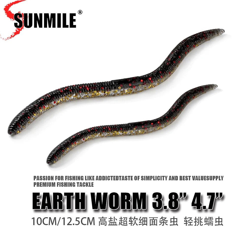 SUNMILE Soft Fishing Lure10cm1 - đánh giá và giá Soft Plastic Lure
