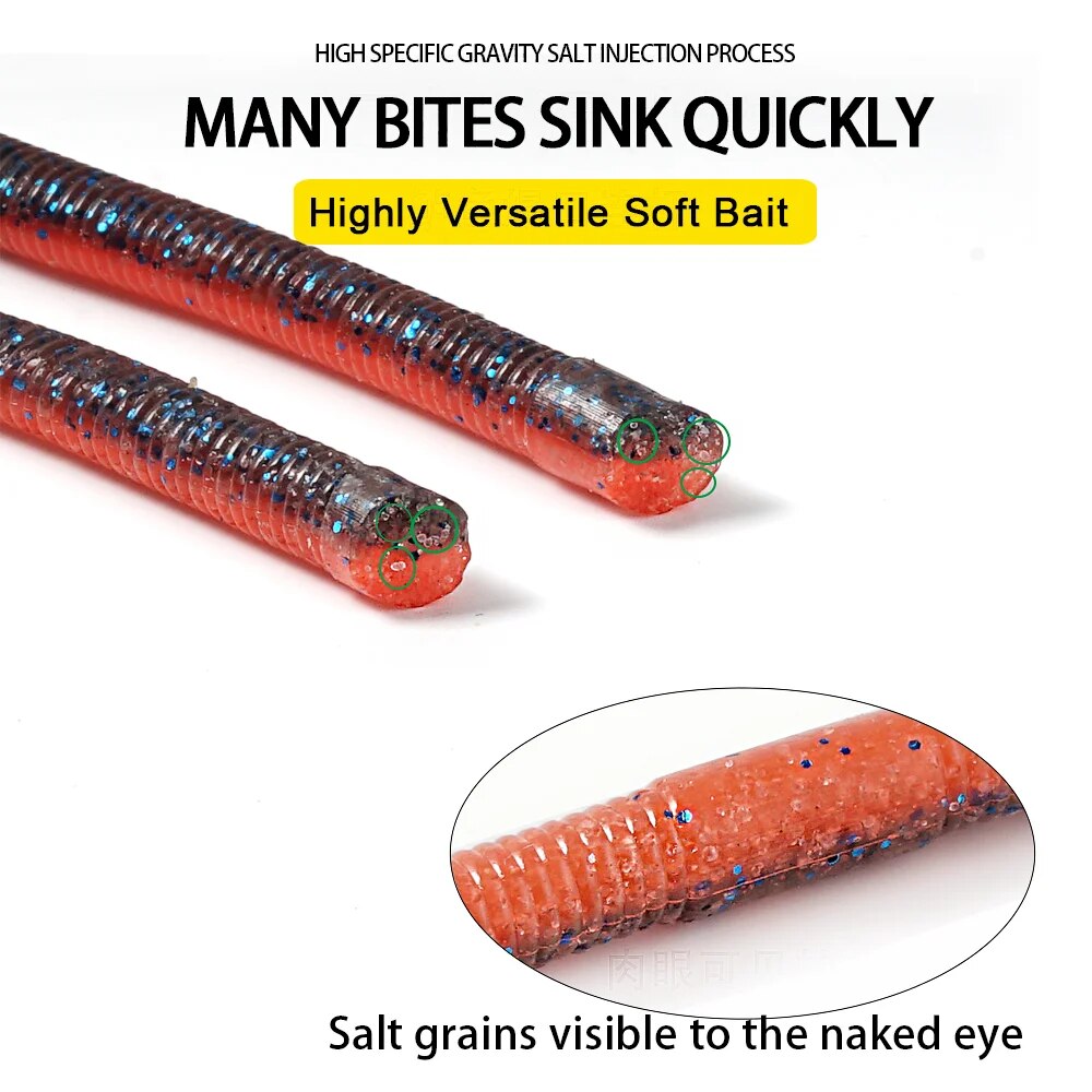 SUNMILE Soft Fishing Lure10cm1 - đánh giá và giá Soft Plastic Lure