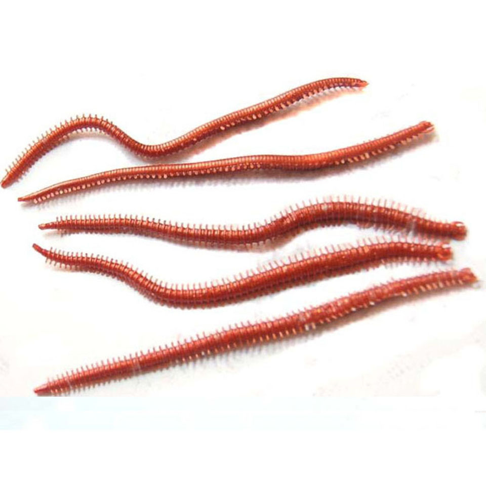 10 Cái/lốc Biển Nhân Tạo Sâu M - đánh giá và giá Soft Plastic Lure