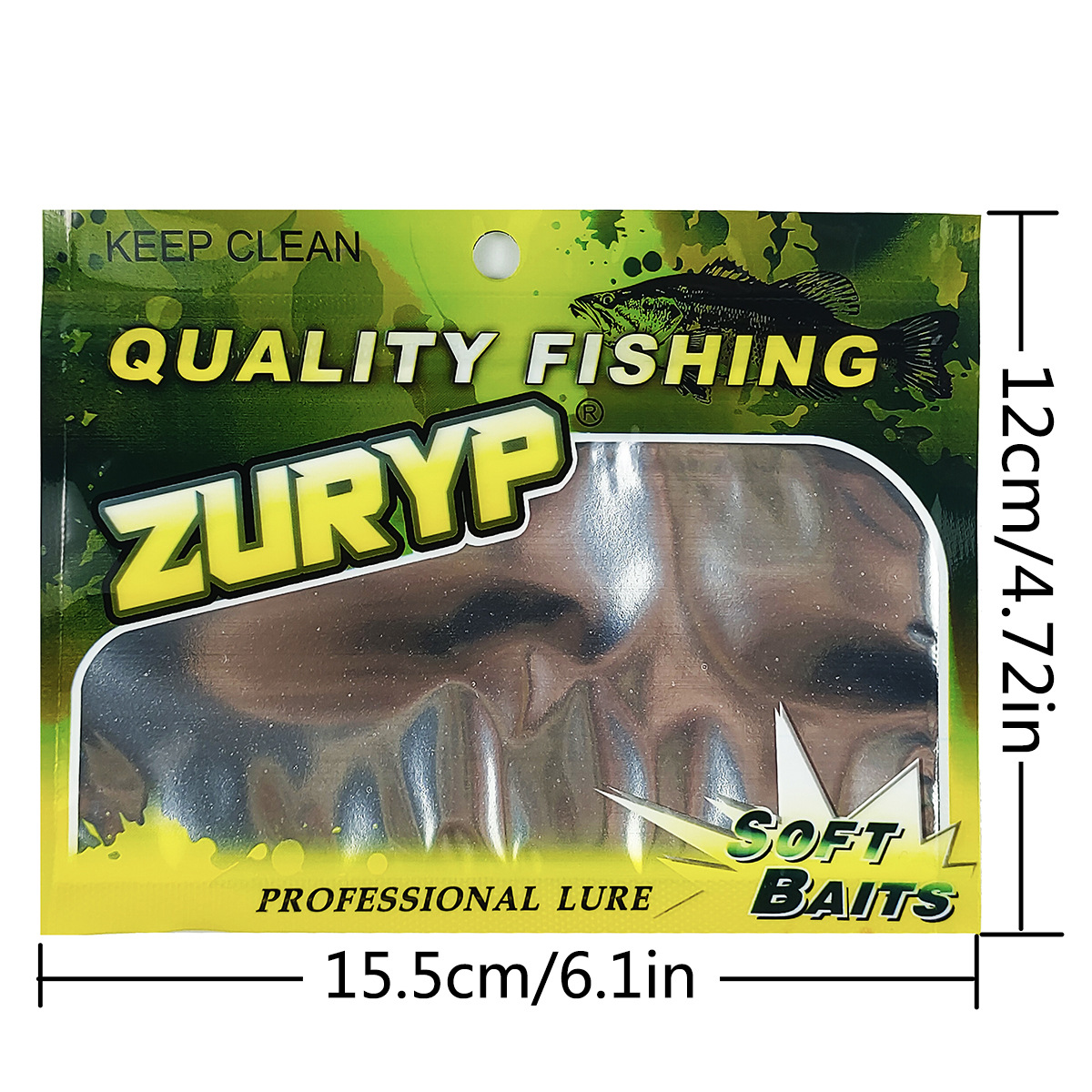 100pcs Bait Boutique Packaging - đánh giá và giá Soft Plastic Lure