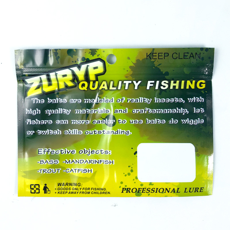 100pcs Bait Boutique Packaging - đánh giá và giá Soft Plastic Lure