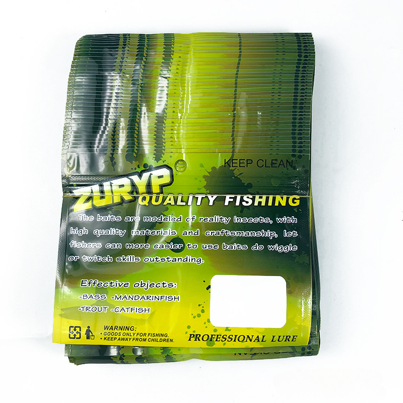 100pcs Bait Boutique Packaging - đánh giá và giá Soft Plastic Lure