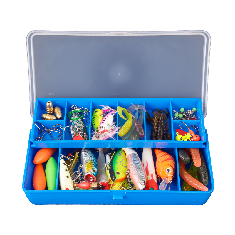 TAIYU Portable Fishing Tackle  - đánh giá và giá Soft Plastic Lure