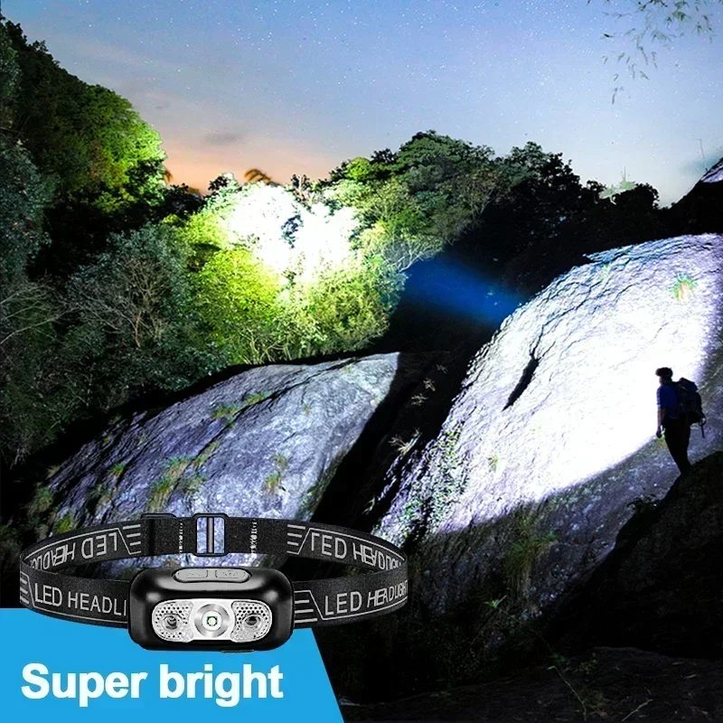 Strong Light Headlamp Mini Led - đánh giá và giá Fishing Headlamp