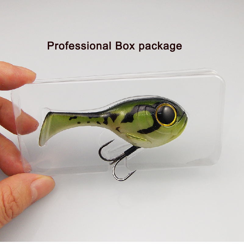 KESFISHING Mềm Dụ Balloonfish  - đánh giá và giá Soft Plastic Lure