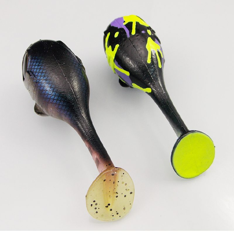 KESFISHING Mềm Dụ Balloonfish  - đánh giá và giá Soft Plastic Lure