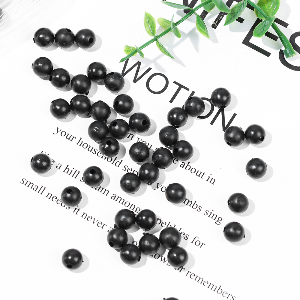 100pcs/lot Fishing Beads Space - đánh giá và giá Soft Plastic Lure