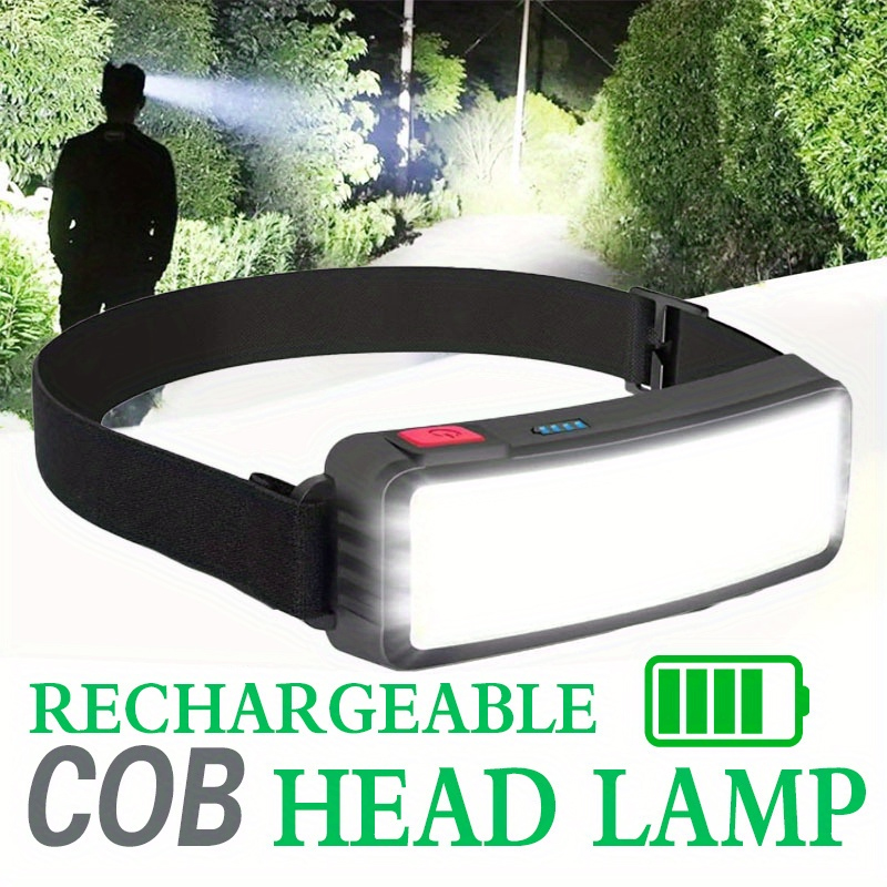 Powerful COB LED Headlamp Type - đánh giá và giá Fishing Headlamp