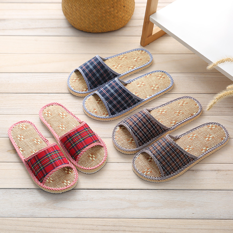 Indoor Slippers Grass Mat Home - đánh giá và giá Waders