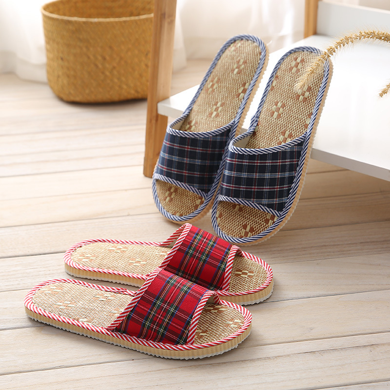Indoor Slippers Grass Mat Home - đánh giá và giá Waders