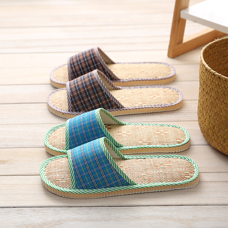 Indoor Slippers Grass Mat Home - đánh giá và giá Waders