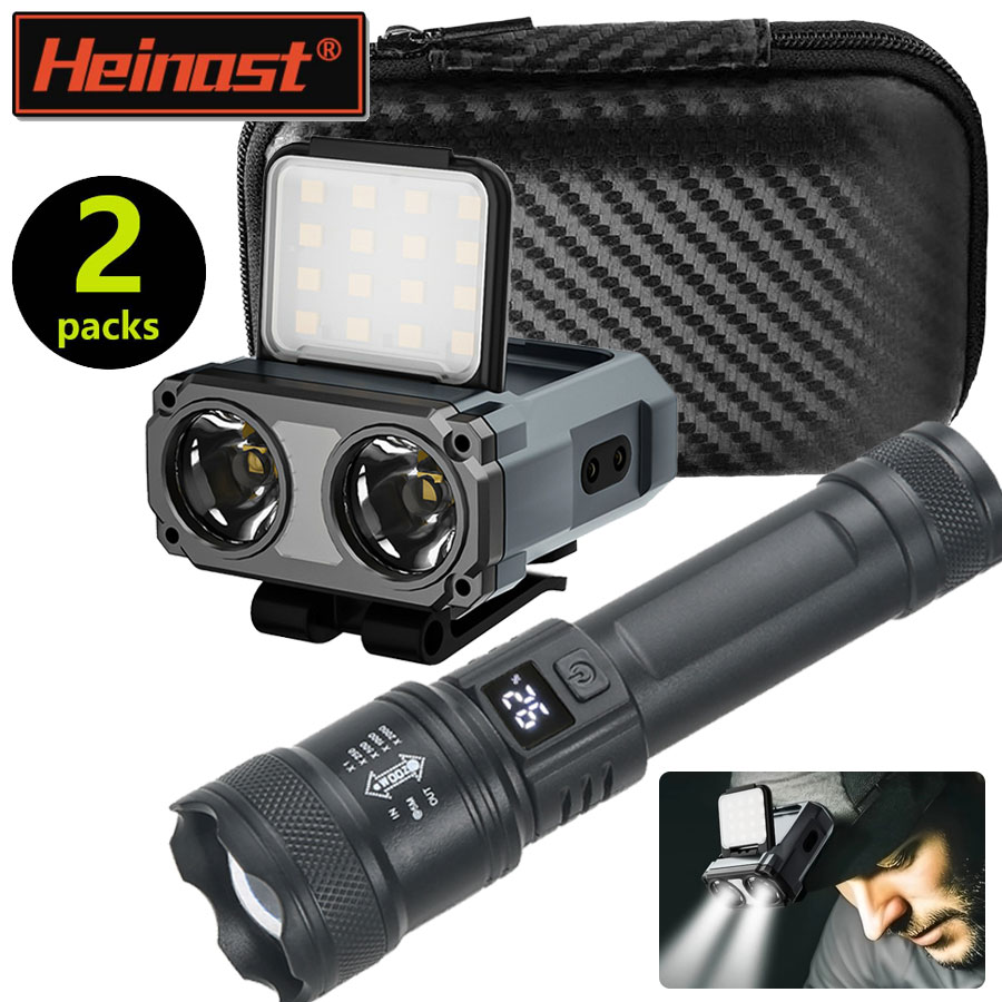 Ultra Bright Mini Rechargeable - đánh giá và giá Fishing Headlamp