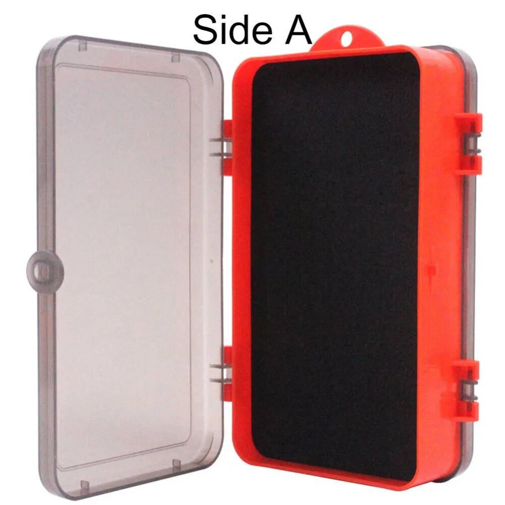 Portable Double Sided Split Ba - đánh giá và giá Soft Plastic Lure