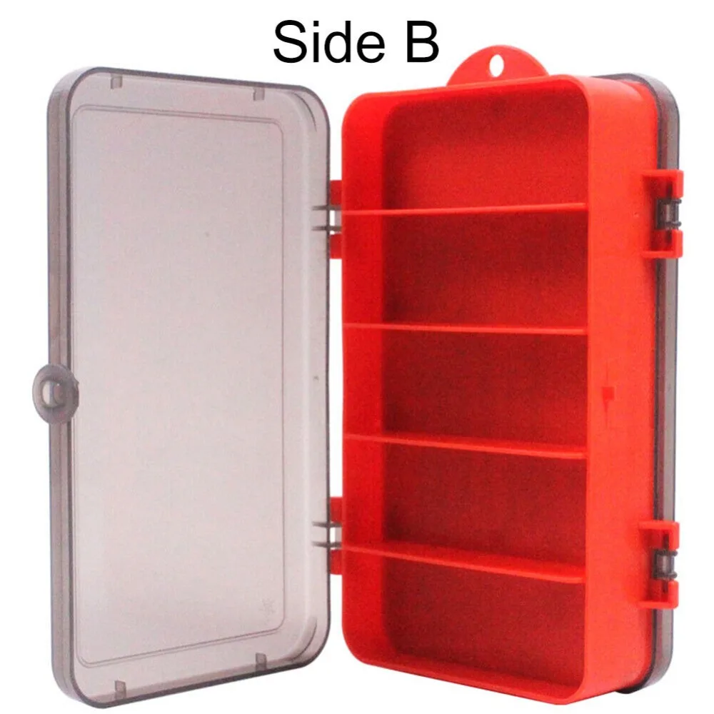 Portable Double Sided Split Ba - đánh giá và giá Soft Plastic Lure