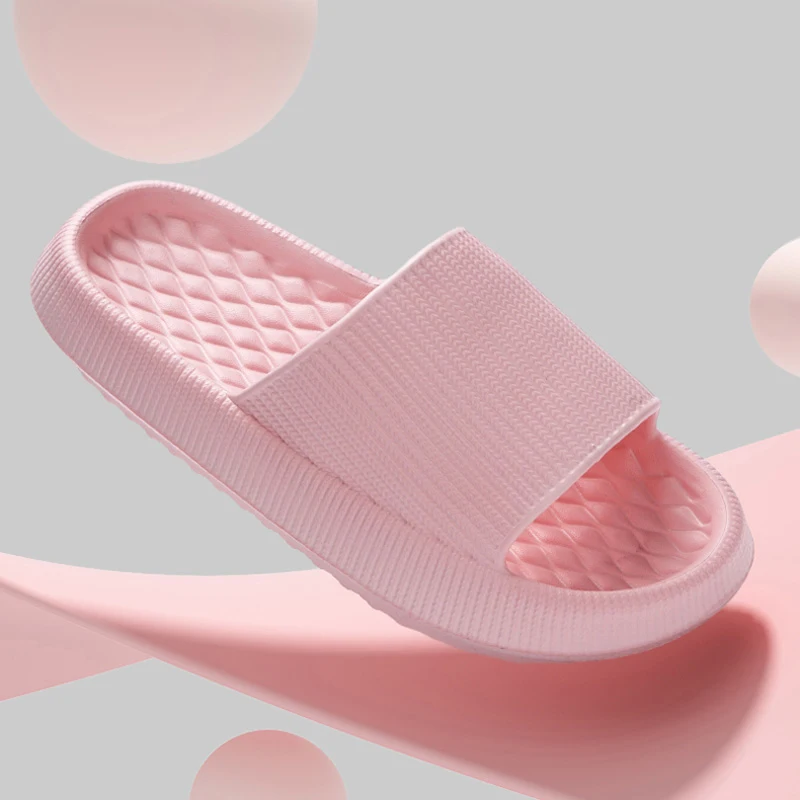 Thick Bottom Cloud Slippers Wo - đánh giá và giá Waders