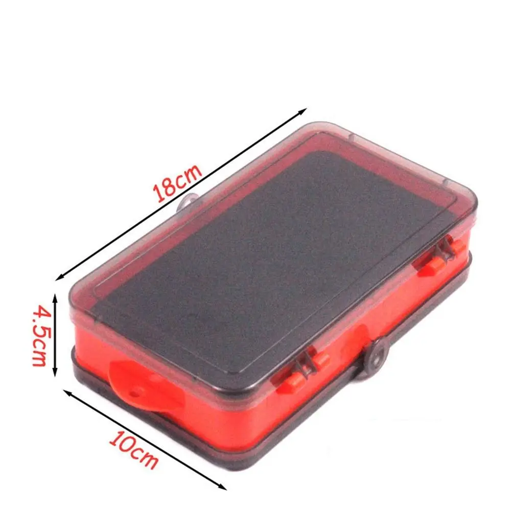 Portable Double Sided Split Ba - đánh giá và giá Soft Plastic Lure