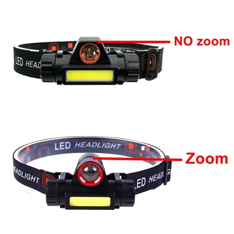 LED headlights, outdoor cob ch - đánh giá và giá Fishing Headlamp