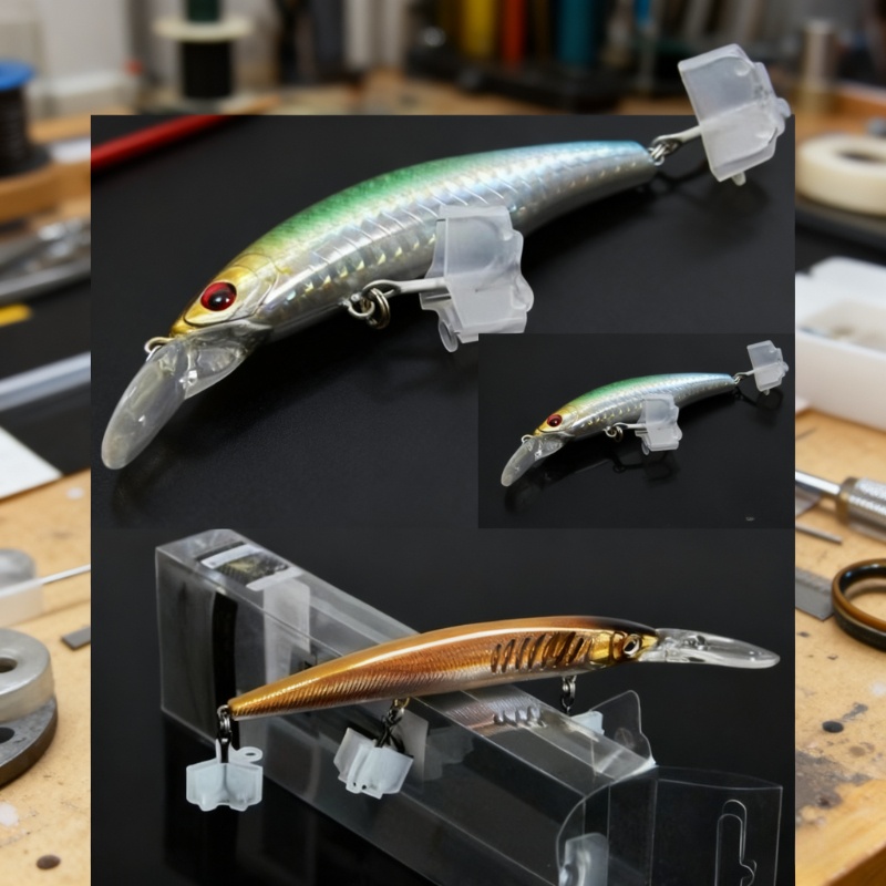 195Pcs Open Slot Treble Hook P - đánh giá và giá Soft Plastic Lure