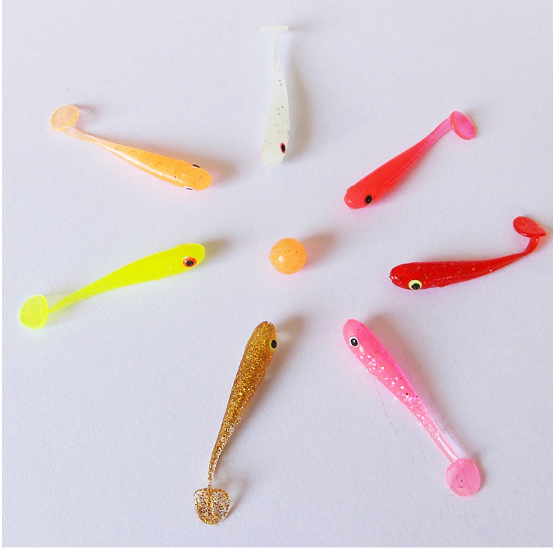 ESFISHING Chuyên Nghiệp Mồi Dụ - đánh giá và giá Soft Plastic Lure