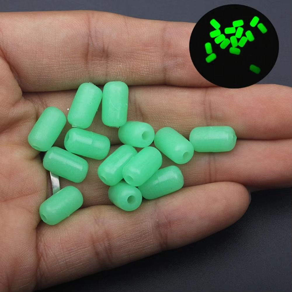 100Pcs/Bag Luminous Fishing So - đánh giá và giá Soft Plastic Lure