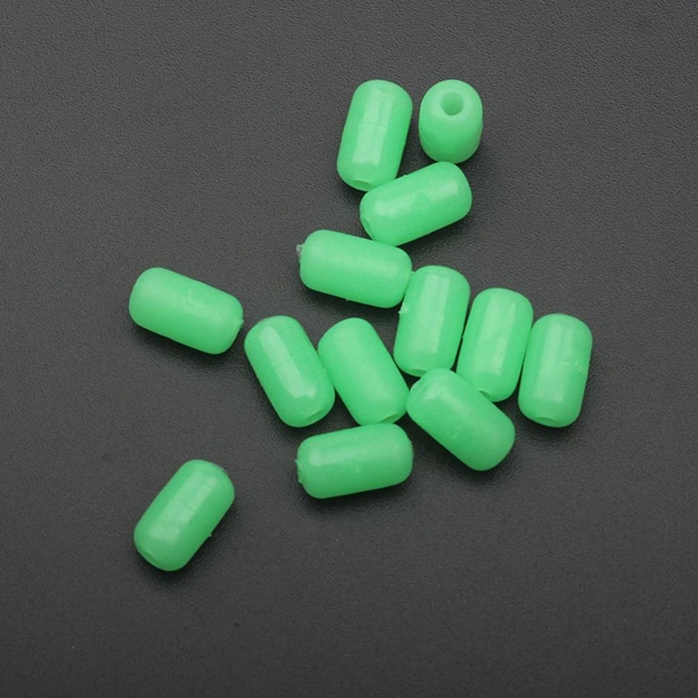 100Pcs/Bag Luminous Fishing So - đánh giá và giá Soft Plastic Lure