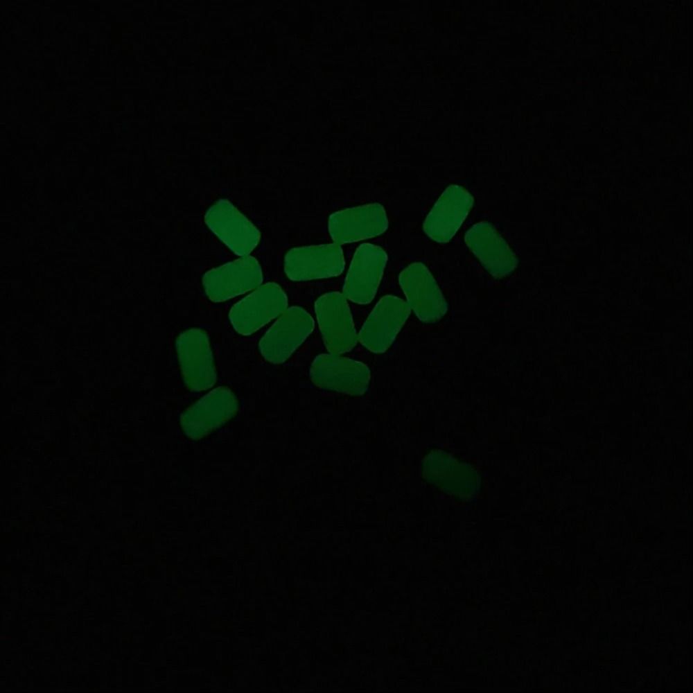 100Pcs/Bag Luminous Fishing So - đánh giá và giá Soft Plastic Lure